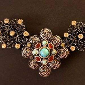 LA13 Orion Artistry "Cheyenne" Vintage Necklace Turquoise Jewelry